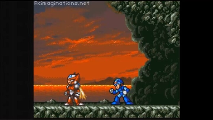 Megaman Mishaps Contratiempos en Megaman