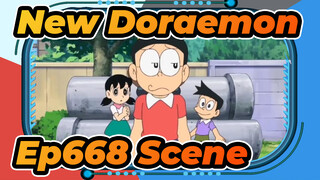 [New Doraemon] Ep668 Scene