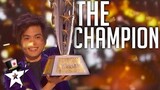 BEST Magician In The World on AGT Champions 2019 | Magicians Got Talent