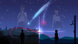 Mitsuha's Theme x Kataware Doki But It's Lofi (Your Name/Kimi no Na wa)