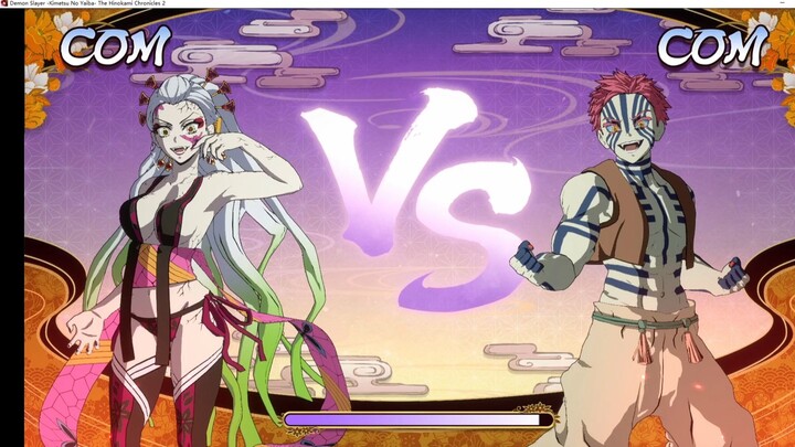 Demon Slayer Spectator Mode: Upper Rank Six vs. Upper Rank Three