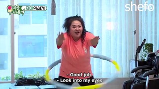 Hong Jin Young & Sun Young Funny Moments on Mom’s Diary episode 192p13