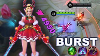 FULL MAGE KARINA MEETS THE META | MLBB | KARINA BURST BUILD