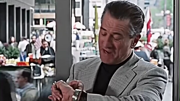 Khoảnh khắc sigma của De Niro
