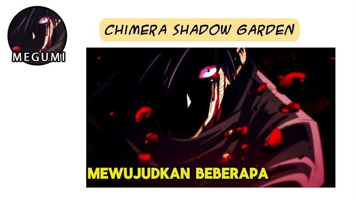 DOMAIN MEGUMI FUSHIGURO DALAM 1-2 MENIT