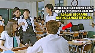 MURID PINDAHAN YANG MEREKA BULl TERNYATA SEORANG BOS GANGSTER YANG DITAKUTI - Alur Film