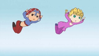 [แอนิเมชั่น] 'เพื่อนหนูเป็นนักฆ่า' ของ Giorno Giovanna และ Guido Mista