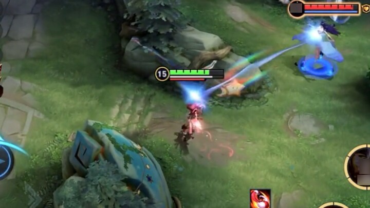 Mai Shiranui's new skin: Bai Bu Chuan Yang Hai Yue's ultimate move