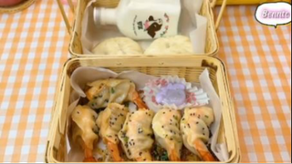Cơm hộp bento đến trường phần 15 #comhop