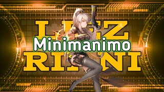 MMD Tiny-G Minimanimo | Samir Tower Of Fantasy