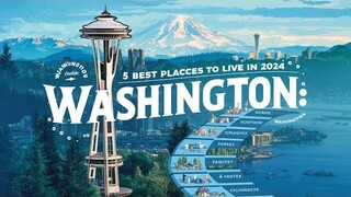 Washington 5 best places to live in 2024 #washington #usa