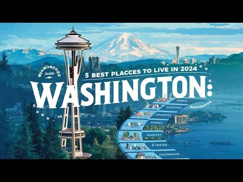 Washington 5 best places to live in 2024 #washington #usa