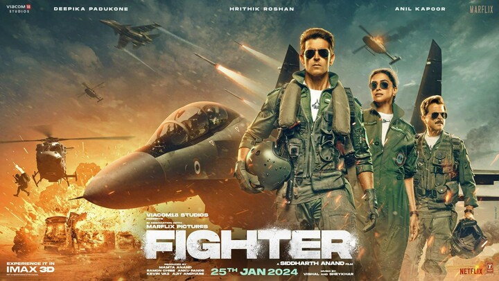 Fighter (2024) Bollywood Hindi Full Movie