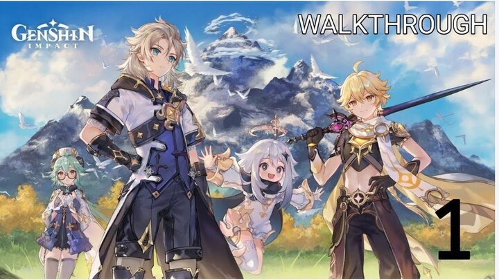 Genshin Impact Gameplay Walkthrough (Android) Part 1
