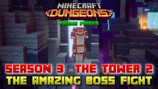 The Tower 2 Amazing Boss Fight, Minecraft Dungeons Fauna Faire