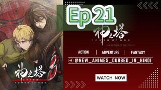 Tower Of God season 2 episode 21 hindi