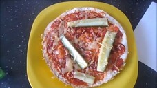 Asmr Eating Sounds - Pizza Wraps