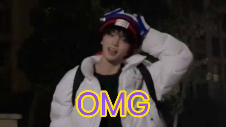OMG-newjeans cover dance (a boy who becomes cute after dancing