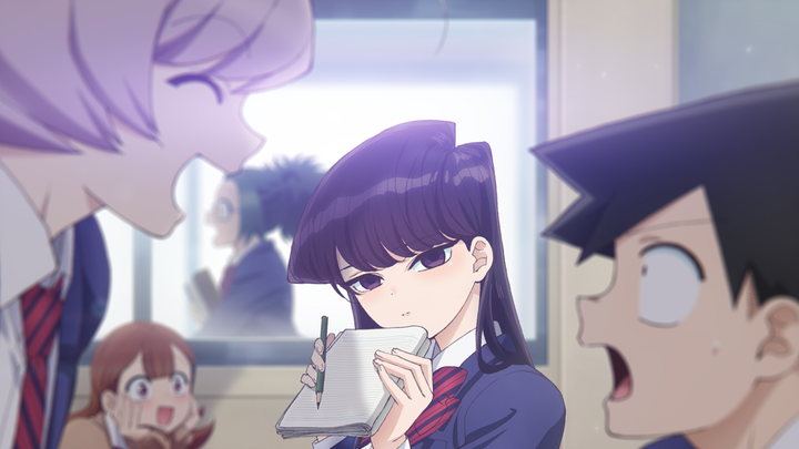 Komi-san wa,comyushou desu /Komi-san cant Communicated Episode 2