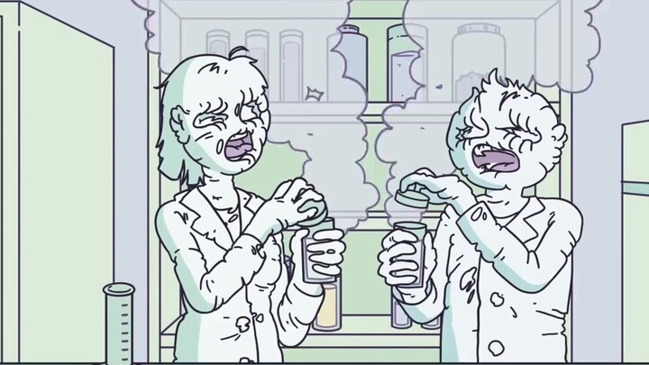 Animated short film [A World Without... Writing]