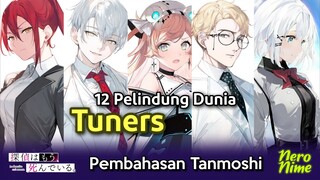 Tuners, 12 Pelindung Dunia | Spoiler Tanmoshi