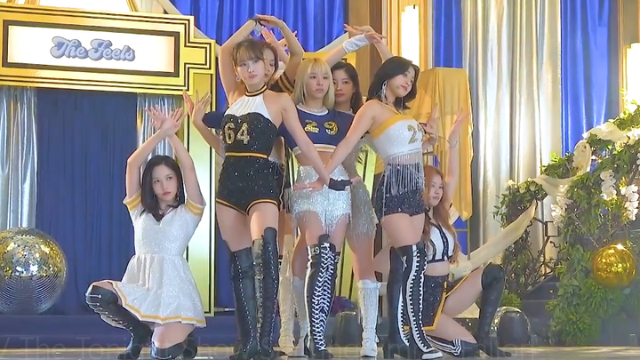 【TWICE TV مع ترجمة صينية】 كواليس الأداء الأول في برنامج “ذا تونايت شو مع جيمي فالون”