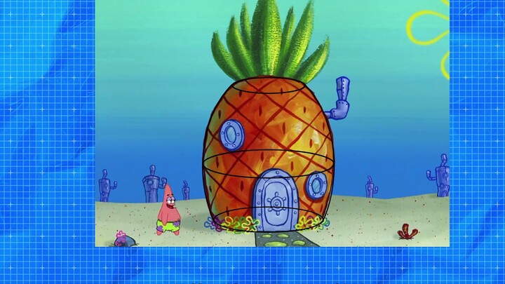 【Kiến trúc lâu đài Bikin】Nhà SpongeBob SquarePants