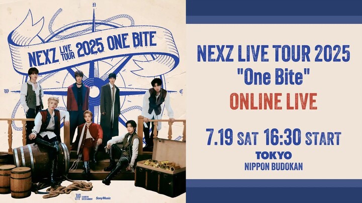 NEXZ - Live Tour 2025 'One Bite' at Nippon Budokan [2025.07.19]