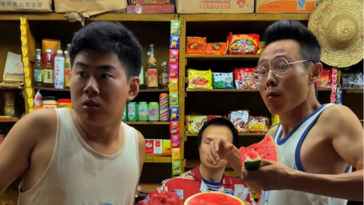 The melon-stealing was suspected to have been exposed...