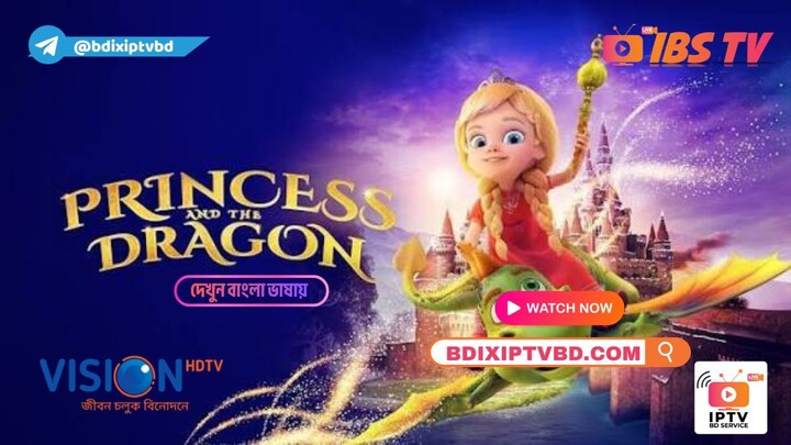 ড্রাগনের গুহায় রাজকুমারীর বাঁচার লড়াই! | The Princess and the Dragon Movie Explained in Bangla