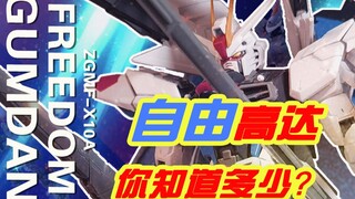 自由高达为什么翅膀会有粒子发出？基拉为什么能超神？胶佬 模玩分享 高达SEED 自由高达 MG 万代拼装【机动魂】