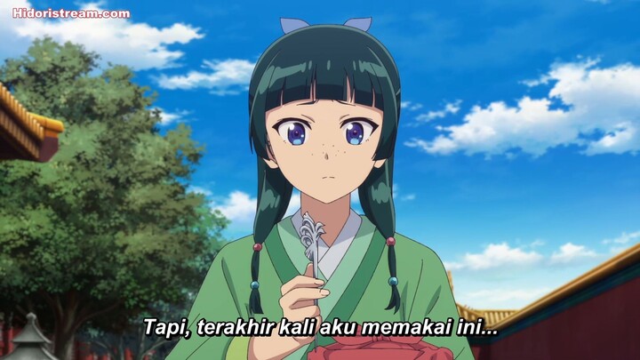 The Apothecary Diaries Season 2 Episode 16 (Subtitle Indonesia)