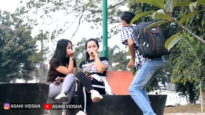 Kompilasi Video Asahi Vidsha Comedy public #prank #comedy