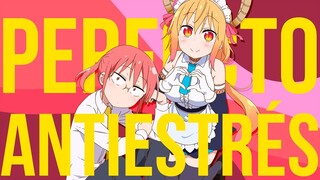 Kobayashi-san chi no Maid Dragon: UN PERFECTO ANTIESTRÉS | Reseña