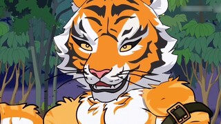 Xiao Xu turns into a tiger