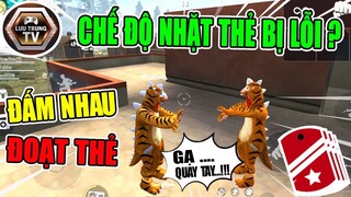 [Garena Free Fire] Tấu Hài Cực Mạnh Khi Chế Độ Nhặt Thẻ Thành Nắm Đấm Vàng | Lưu Trung TV