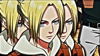 Annie Leonhart edit - Bad romance