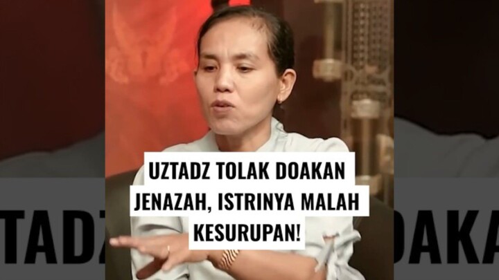 Ustaz Tolak Doakan Jenazah, Istrinya Malah Kesurupan!#kesurupan #misteri #horror #kisahnyata