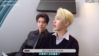 【SVT_ZER·0】[INSIDE SEVENTEEN] ELLE 画报拍摄behind (ELLE Photo Shoot Behind) 零站中字