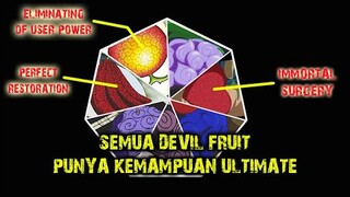 Semua Buah Iblis Punya TEKNIK ULTIMATE??? Bagaimana Dengan Gomu Gomu No Mi? [ SAY THEORY ]