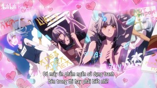 Cấm thư của thần Atartan | Khoảnh khắc Anime