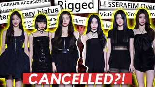 LE SSERAFIM are CANCELLED?! The Tragic Downfall Of HYBE's Another Girl Group!