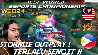 MALAYSIA VS PHILIPPINES GRAND FINAL MATCH 1 IESF WEC 2024