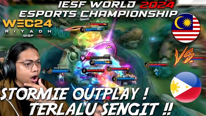 MALAYSIA VS PHILIPPINES GRAND FINAL MATCH 1 IESF WEC 2024