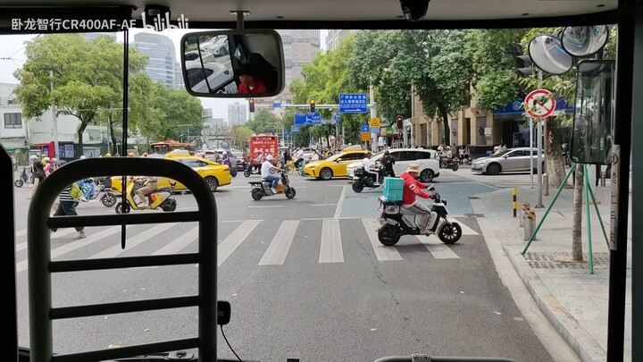 《สะพานปลดปล่อยกวางโจวประเทศจีนการรื้อถอนอนุสรณ์สถาน》รถบัสกวางโจว5สะพานปลดปล่อย