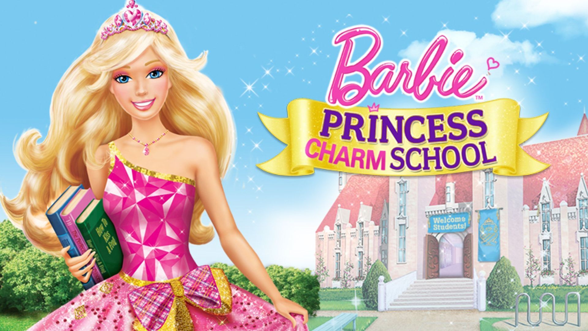 Barbie - Princess Charm School - Bilibili