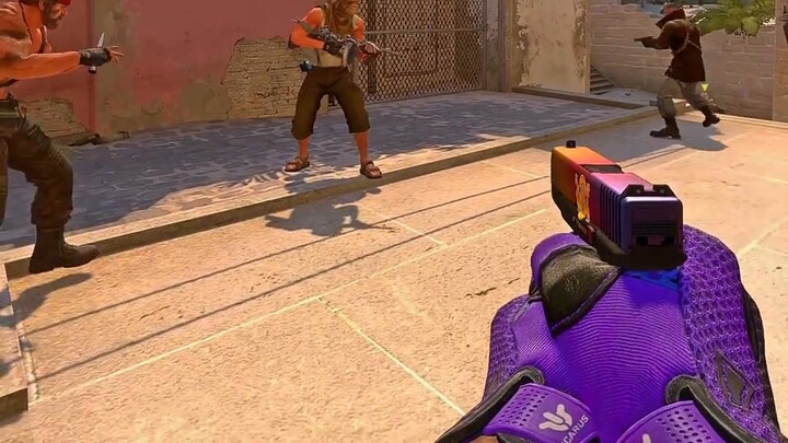 [CSGO Live] Is it so troublesome to download a package? No one should download it!