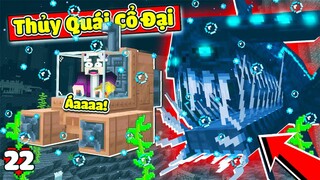 MINECRAFT THỜI ĐẠI KHỦNG LONG * TẬP 22 | LỘC PHÁT HIỆN THỦY QUÁI CỔ ĐẠI VÀ THỬ LÁI TÀU NGẦM BÍ ẨN😱🧐