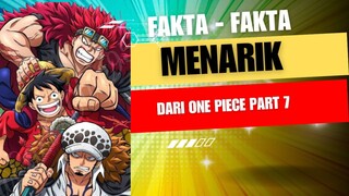 Fakta Menarik Dari Sebuah One Piece