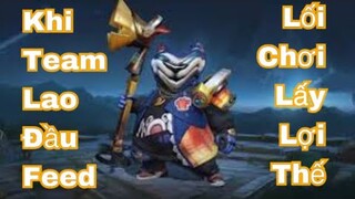 Khi Team Chơi Quá Non Và Đổ Thừa Cho Hách Map, Đây Là Cách Gấu Đít Bự Gánh Cả 1 Trận Đấu